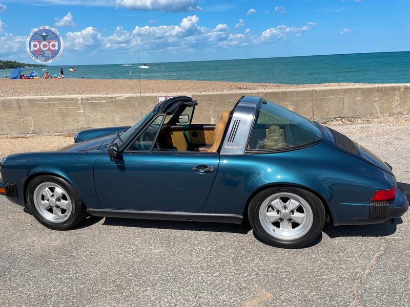 Petrol Blue Metallic  Rennbow - The Porsche Color Wiki