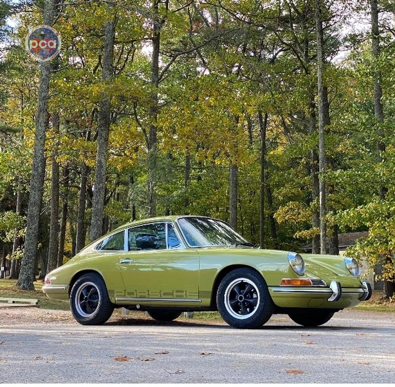 Golden Green (Rennbow) | Porsche Club of America Color Wiki