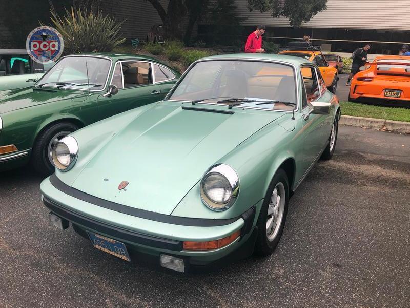 Ice (Silver) Green Metallic | Rennbow - The Porsche Color Wiki