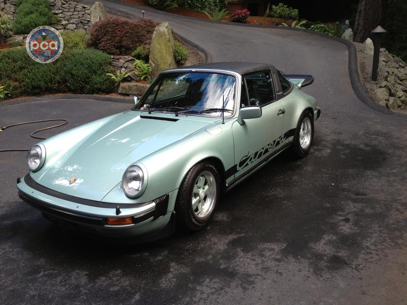Ice (Silver) Green Metallic | Rennbow - The Porsche Color Wiki