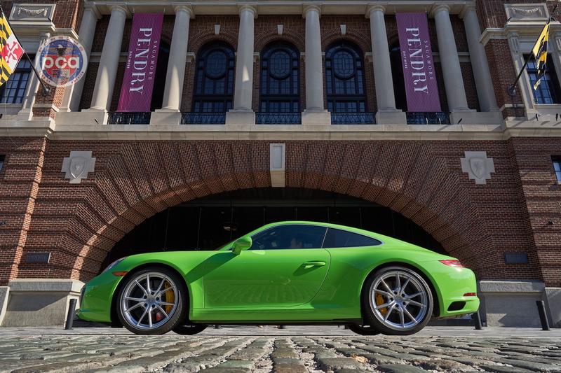 Lime (Birch) Green  Rennbow - The Porsche Color Wiki