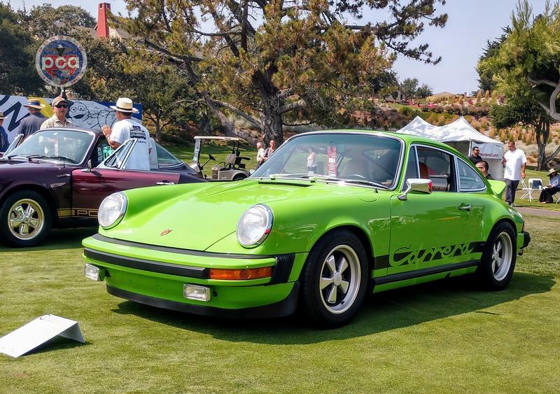 Lime (Birch) Green | Rennbow - The Porsche Color Wiki