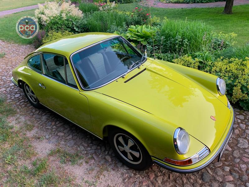 Lime (Birch) Green  Rennbow - The Porsche Color Wiki