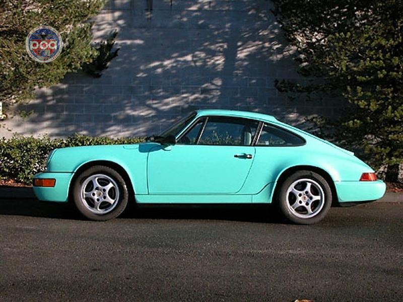 Mint Green  Rennbow - The Porsche Color Wiki