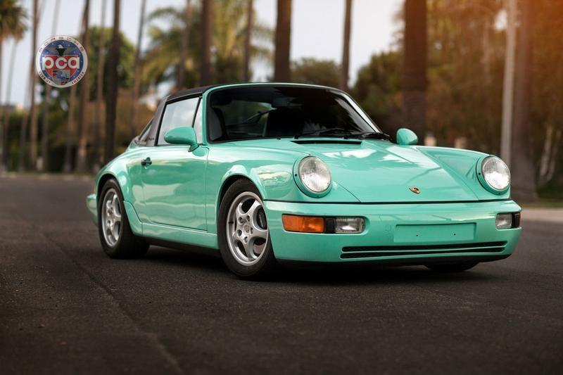 Mint Green  Rennbow - The Porsche Color Wiki