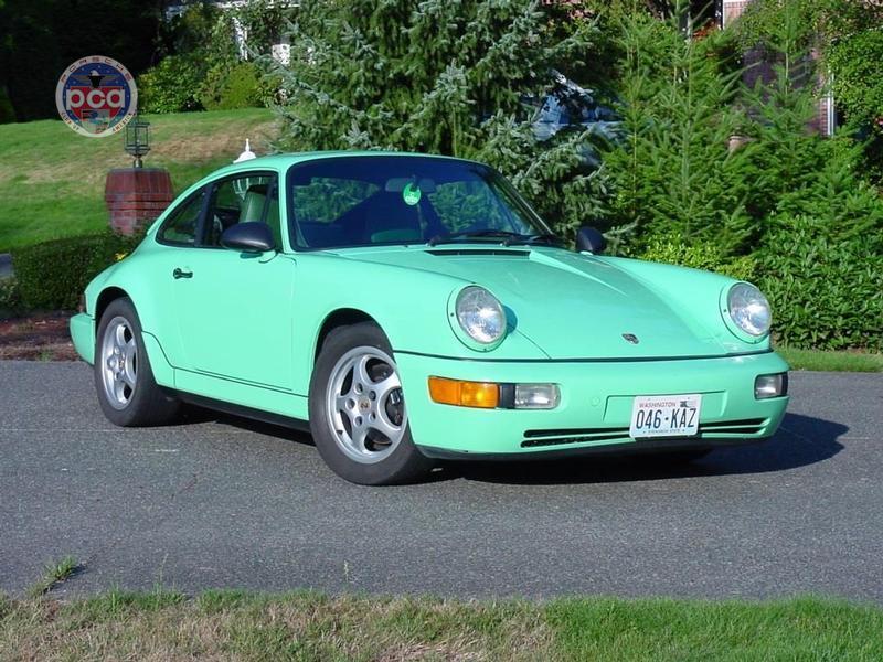Mint Green | Rennbow - The Porsche Color Wiki