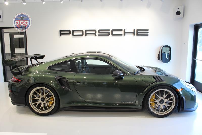 Oak Green Metallic Rennbow Porsche Club Of America Color Wiki