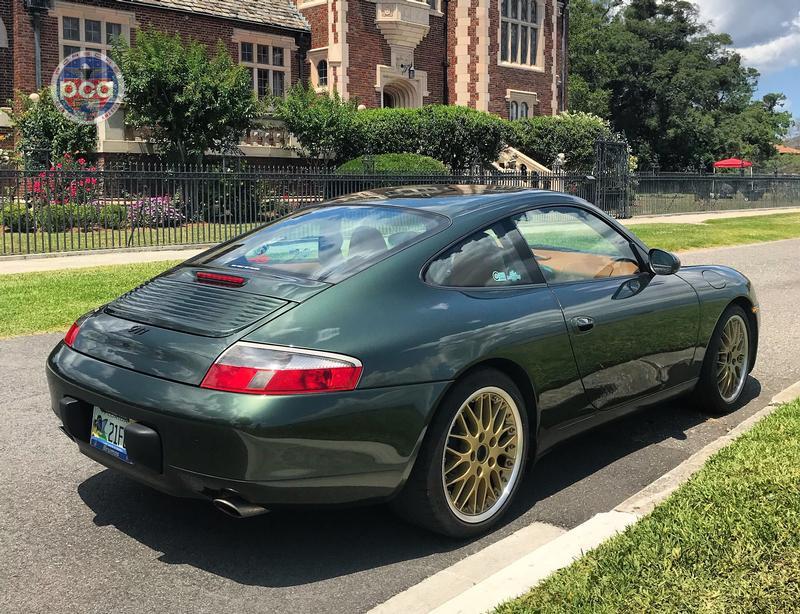 Oak Green Metallic Rennbow Porsche Club Of America Color Wiki