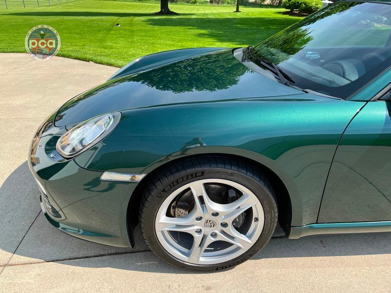 Racing Green Metallic  Rennbow - The Porsche Color Wiki