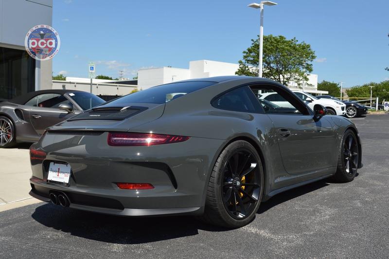 Slate Grey | Rennbow - The Porsche Color Wiki