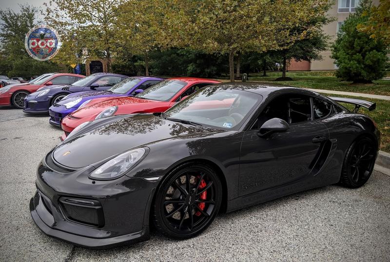 Grey Black | Rennbow - The Porsche Color Wiki