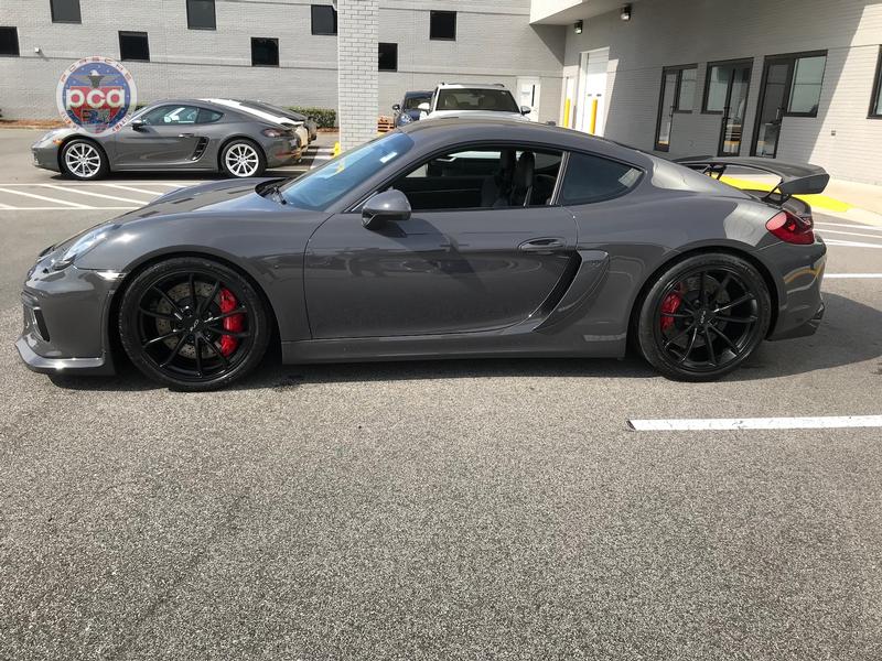 Grey Black | Rennbow - The Porsche Color Wiki