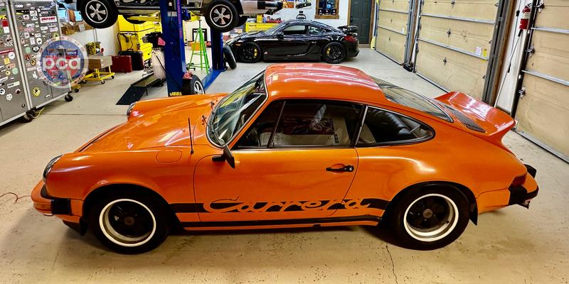 14+ Porsche Orange Color