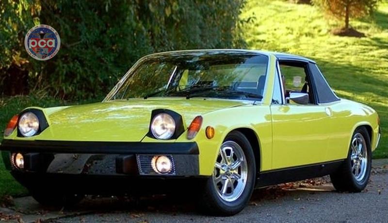 Chrome Yellow | Rennbow - The Porsche Color Wiki