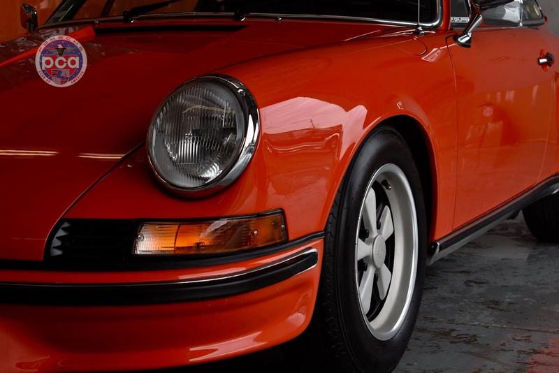 Tangerine | Rennbow - The Porsche Color Wiki