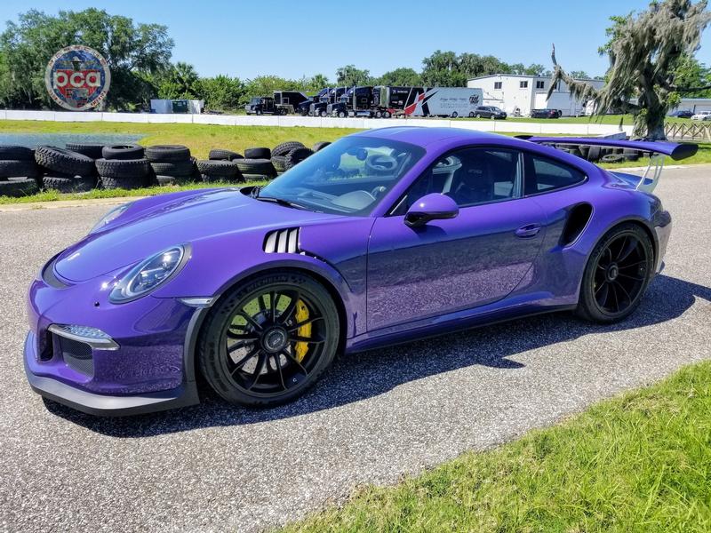 Ultraviolet Rennbow The Porsche Color Wiki