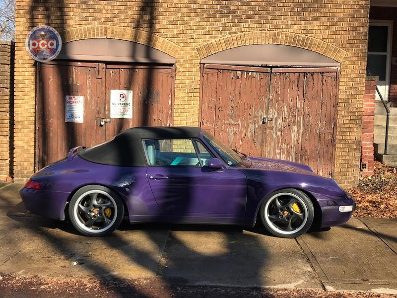 Amaranth Violet | Rennbow - The Porsche Color Wiki