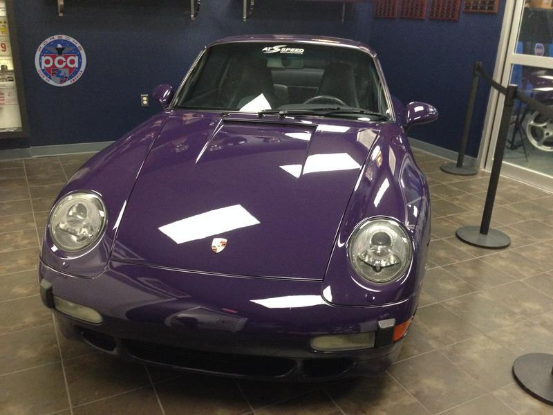 Amaranth Violet | Rennbow - The Porsche Color Wiki