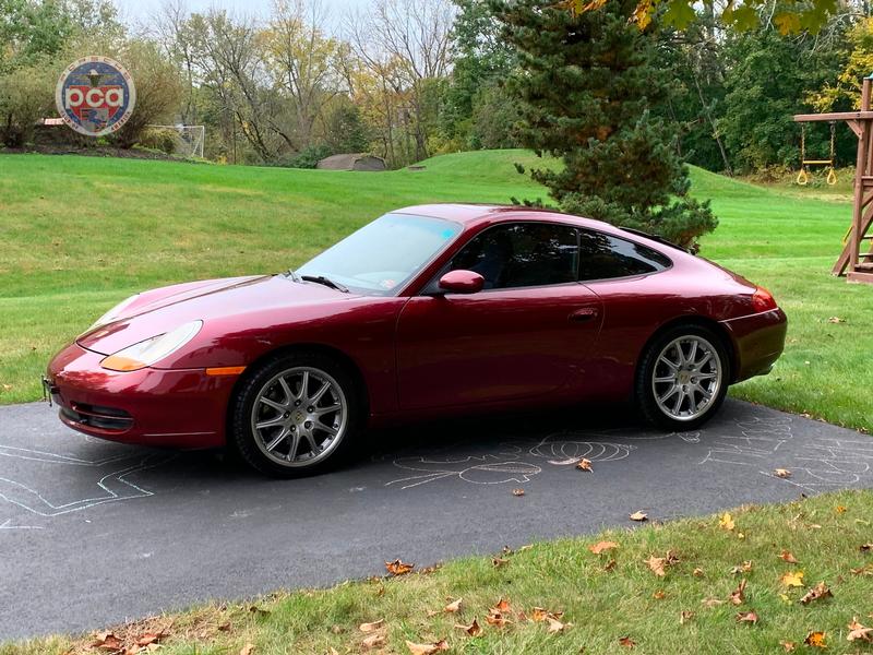 Arena Red Metallic | Rennbow - The Porsche Color Wiki