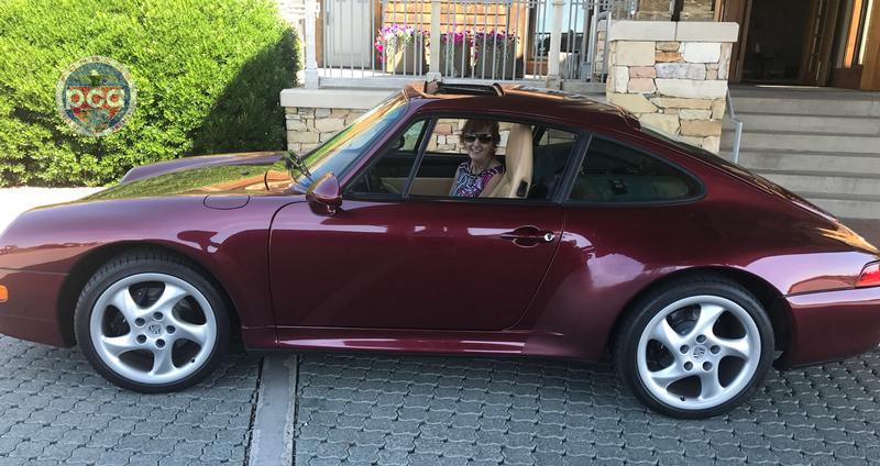 Arena Red Metallic | Rennbow - The Porsche Color Wiki