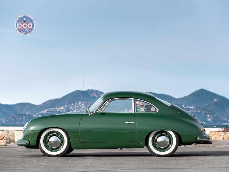 Porsche Palm Green is essentially the pre-A 356 equivalent of the later, and much-loved Porsche color Irish Green.
