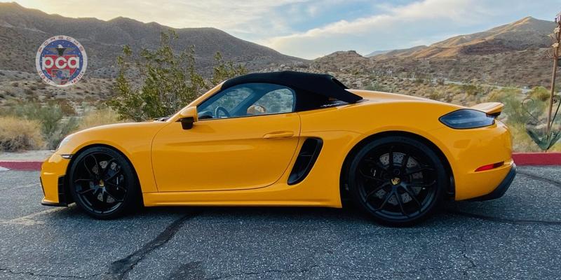 Signal Yellow | Rennbow - The Porsche Color Wiki