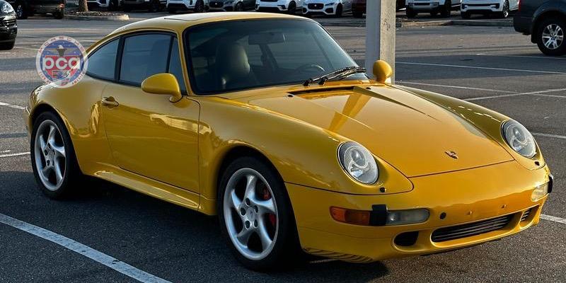 Speed Yellow | Rennbow - The Porsche Color Wiki