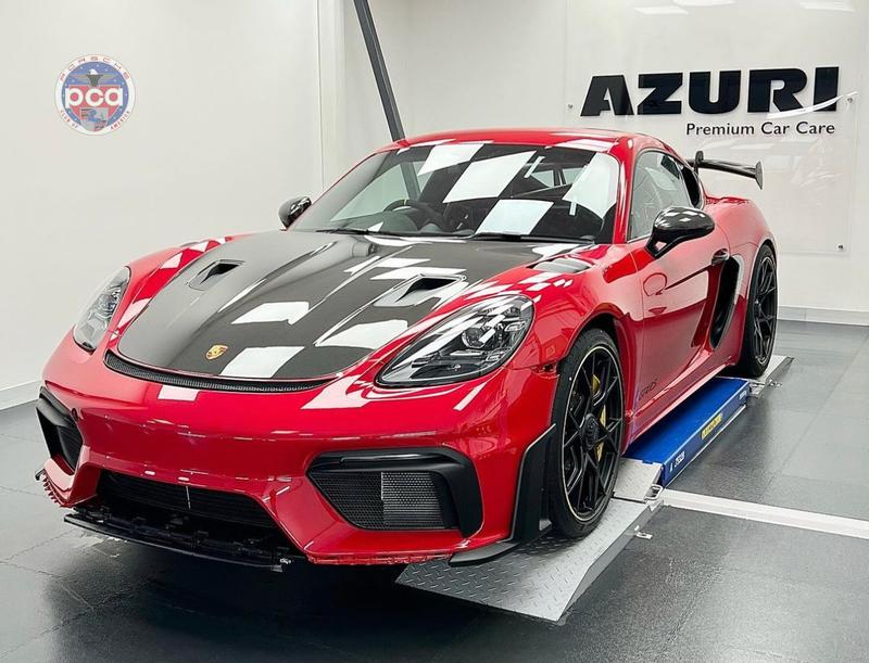 Fire Red | Rennbow - The Porsche Color Wiki