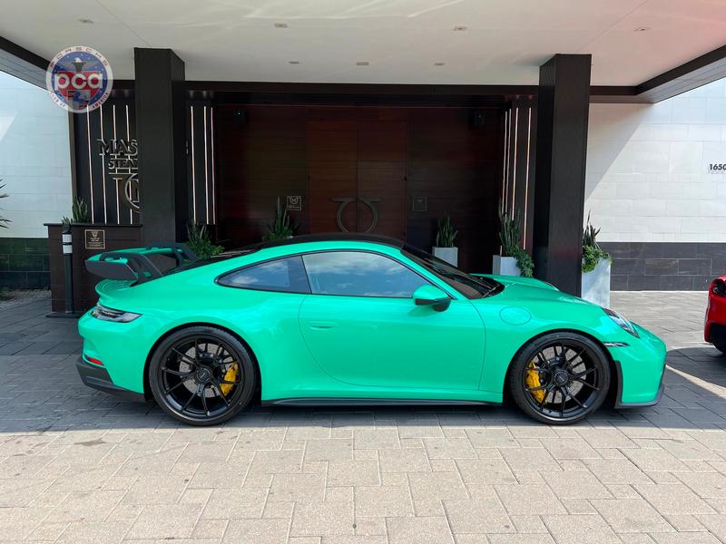 Jade Green  Rennbow - The Porsche Color Wiki