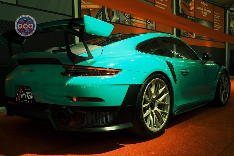 Jade Green | Rennbow - The Porsche Color Wiki