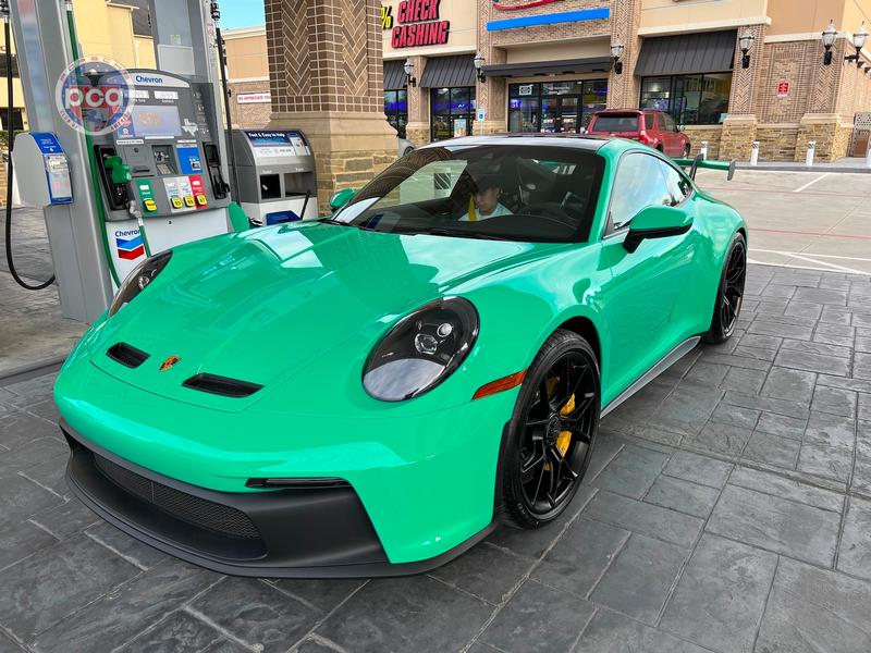 Jade Green  Rennbow - The Porsche Color Wiki