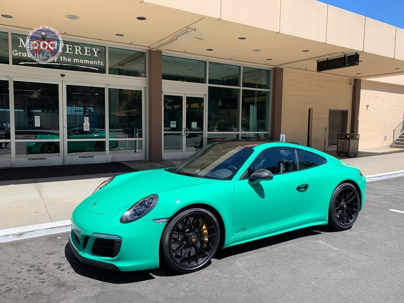 Jade Green Rennbow Porsche Club Of America Color Wiki