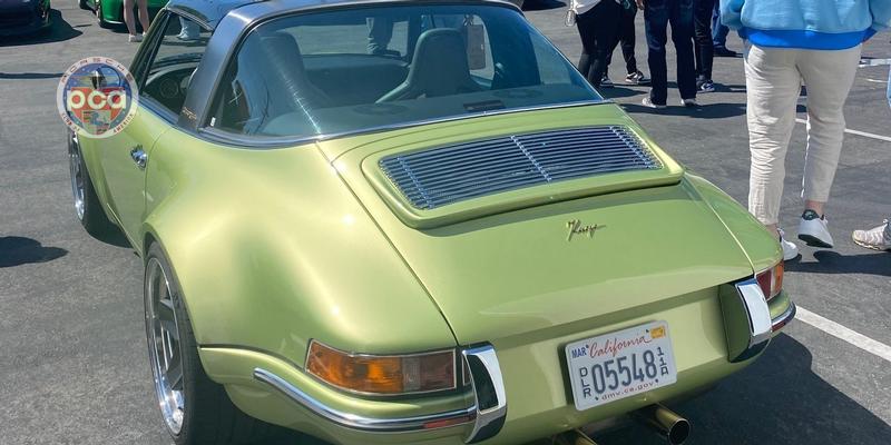 Light Green Metallic | Rennbow - The Porsche Color Wiki