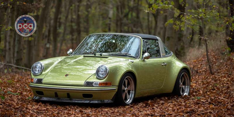 Light Green Metallic | Rennbow - The Porsche Color Wiki