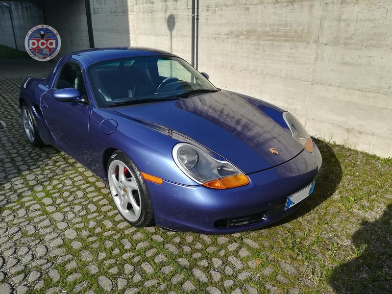 Zenith Blue Metallic | Rennbow - The Porsche Color Wiki