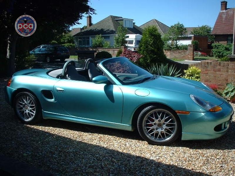 【超美品】 Pittoresk×POLBANadvance Ocean Jade Metallic | Rennbow - The Porsche Color Wiki