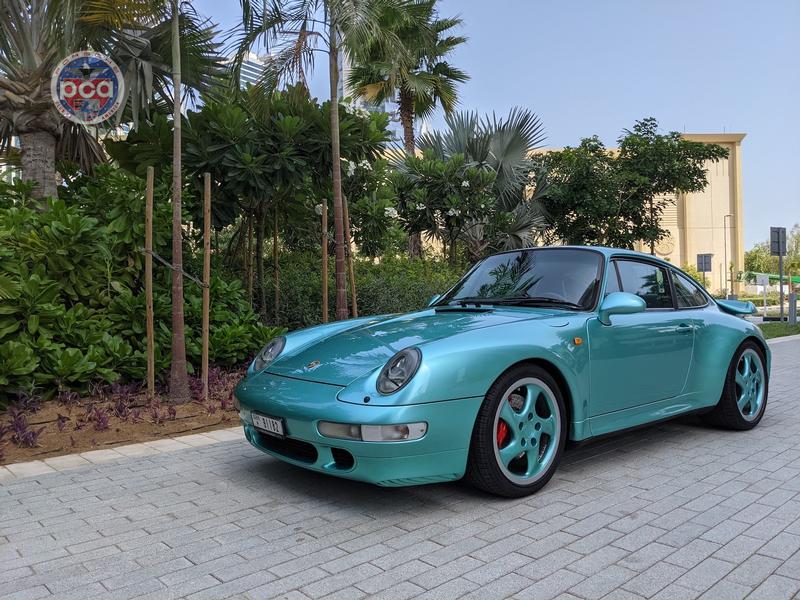 Ocean Jade Metallic | Rennbow - The Porsche Color Wiki