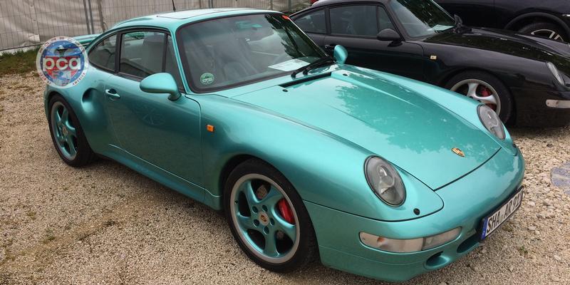 Ocean Jade Metallic | Rennbow - The Porsche Color Wiki
