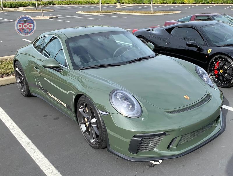 Black Olive  Rennbow - The Porsche Color Wiki