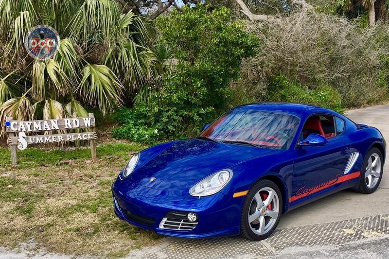 porsche aqua blue