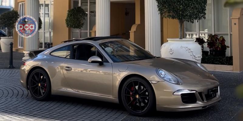 Gold Bronze Metallic | Rennbow - The Porsche Color Wiki