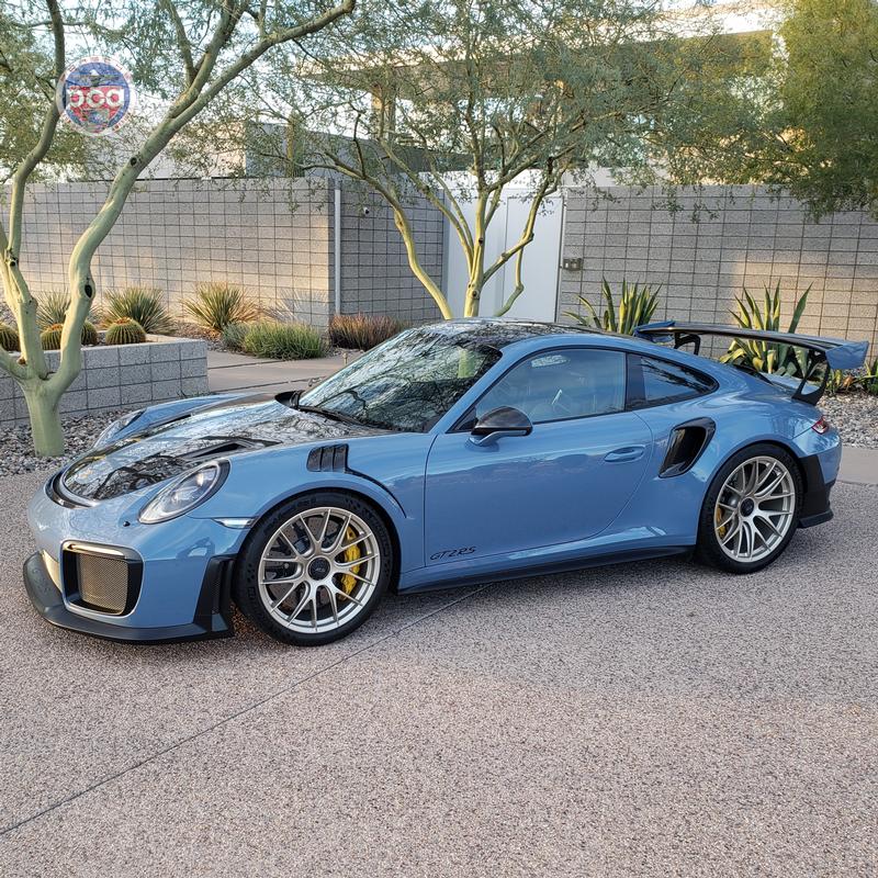 Aetna Blue (Etna Blue) | Rennbow - The Porsche Color Wiki