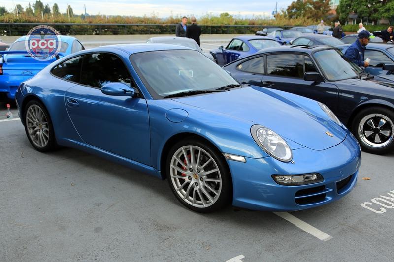 Azure Metallic  Rennbow - The Porsche Color Wiki