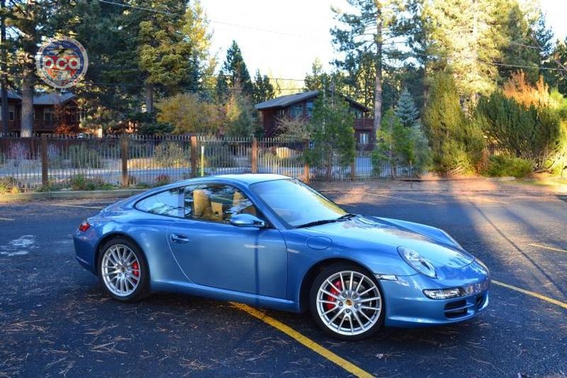 Azure Blue  Rennbow - The Porsche Color Wiki