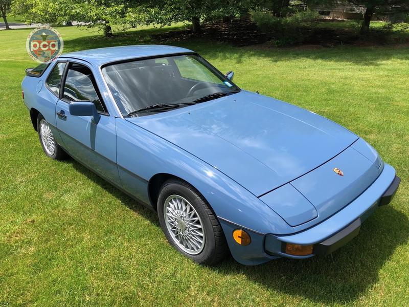 Monaco Blue | Rennbow - The Porsche Color Wiki