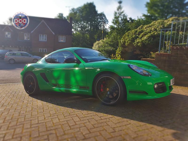 GT/RS Green | Rennbow - The Porsche Color Wiki
