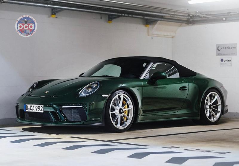 British Racing Green Rennbow The Porsche Color Wiki