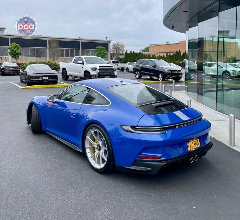Nogaro Blue Metallic Rennbow The Porsche Color Wiki