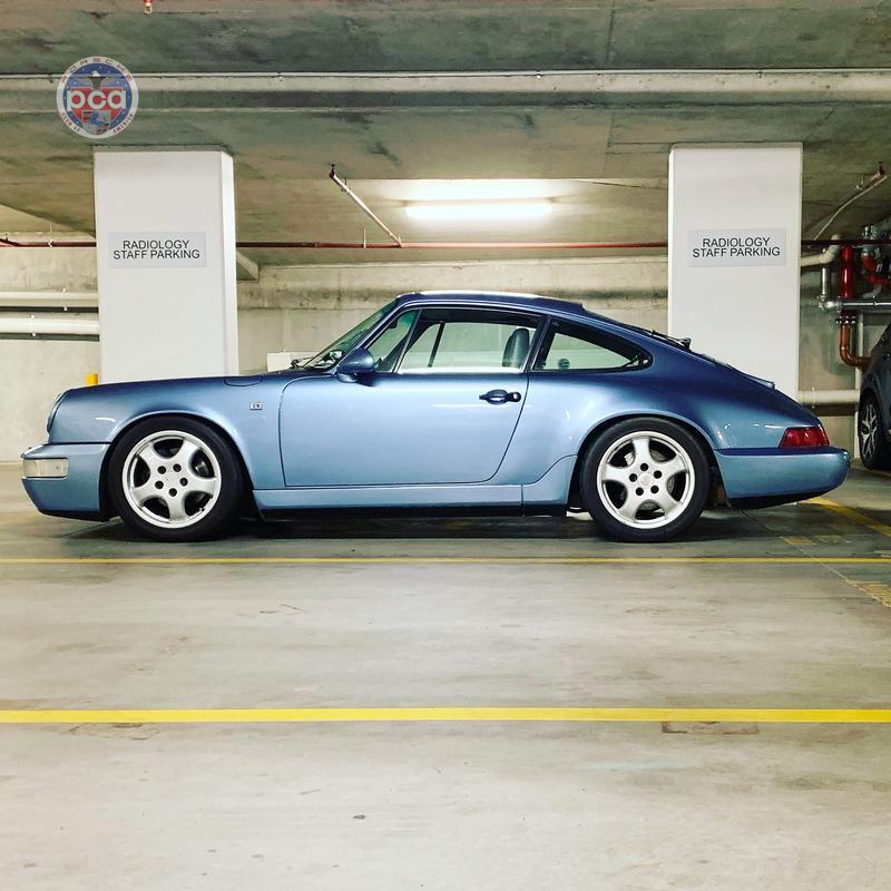 Horizon Blue Metallic | Rennbow - The Porsche Color Wiki
