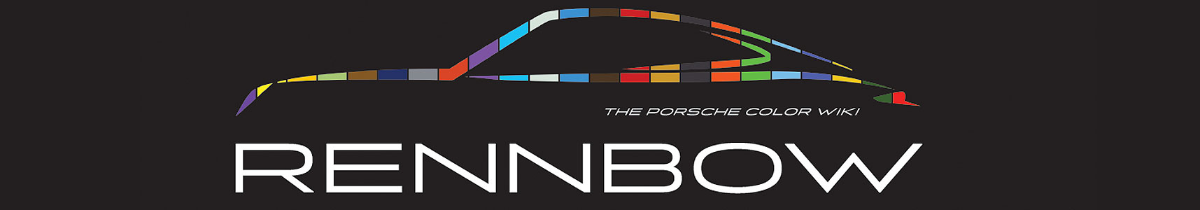 Rennbow: The Porsche Color Wiki